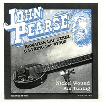 John Pearse #7300 Hawaiian Lap Steel, A Tuning John Pearse #7300 Hawaiian Lap Steel, A Tuning