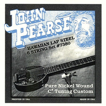 John Pearse #7380 Hawaiian Lap Steel, C6 Tuning John Pearse #7380 Hawaiian Lap Steel, C6 Tuning