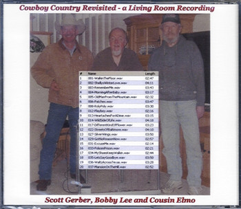 Bobby Lee CD Cowboy Country Revisited Bobby Lee CD Cowboy Country Revisited