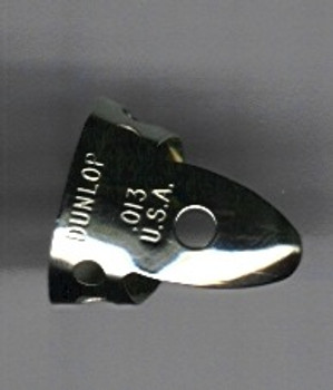 Jim Dunlop .013 Nickel Silver Finger Pick Jim Dunlop .013 Nickel Silver Finger Pick