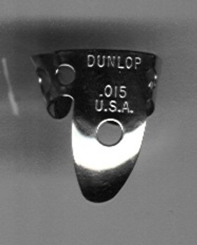 Jim Dunlop .015 Nickel Silver Finger Pick Jim Dunlop .015 Nickel Silver Finger Pick