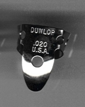 Jim Dunlop .020 Nickel Silver Finger Pick Jim Dunlop .020 Nickel Silver Finger Pick