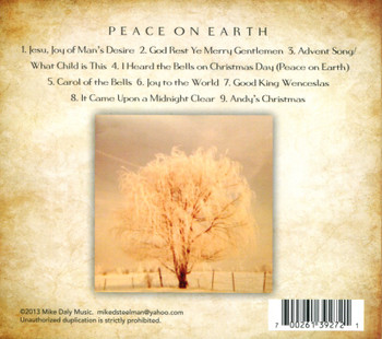 Mike Daly CD Peace On Earth 2.0 Mike Daly CD Peace On Earth 2.0