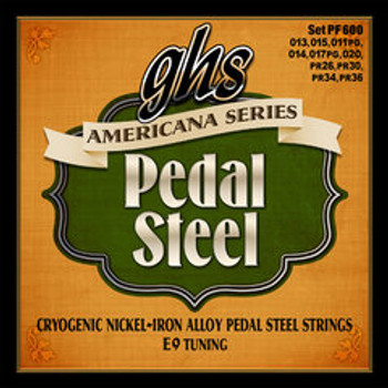 GHS Americana E9th Strings GHS Americana E9th Strings