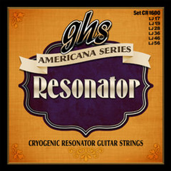GHS Cryogenic Resonator Strings GHS Cryogenic Resonator Strings