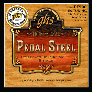 GHS E9th Rollerwound PF500 12-36 GHS E9th Rollerwound PF500 12-36