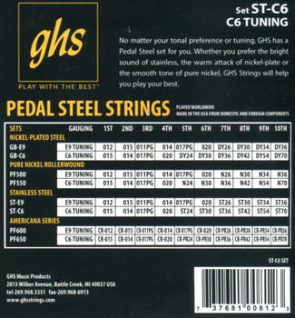 GHS C6th Stainless Steel 15-70 GHS C6th Stainless Steel 15-70