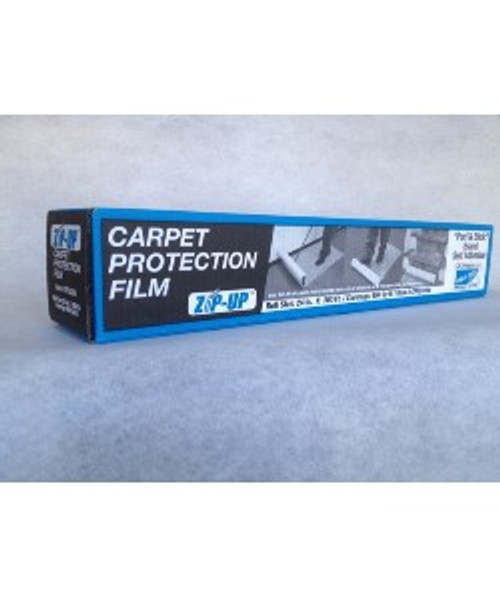 Zip-Up Carpet protection film - 36 Inch x 200 Feet. Zip-Up Carpet protection film - 36 Inch x 200 Feet.