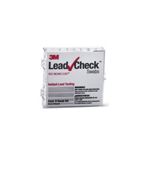 3M LeadCheck, Instant Lead Test Kit, EPA Recognized, 8 Swabs (1-8 Pack, Verification Test Cards) 3M LeadCheck, Instant Lead Test Kit, EPA Recognized, 8 Swabs (1-8 Pack, Verification Test Cards)