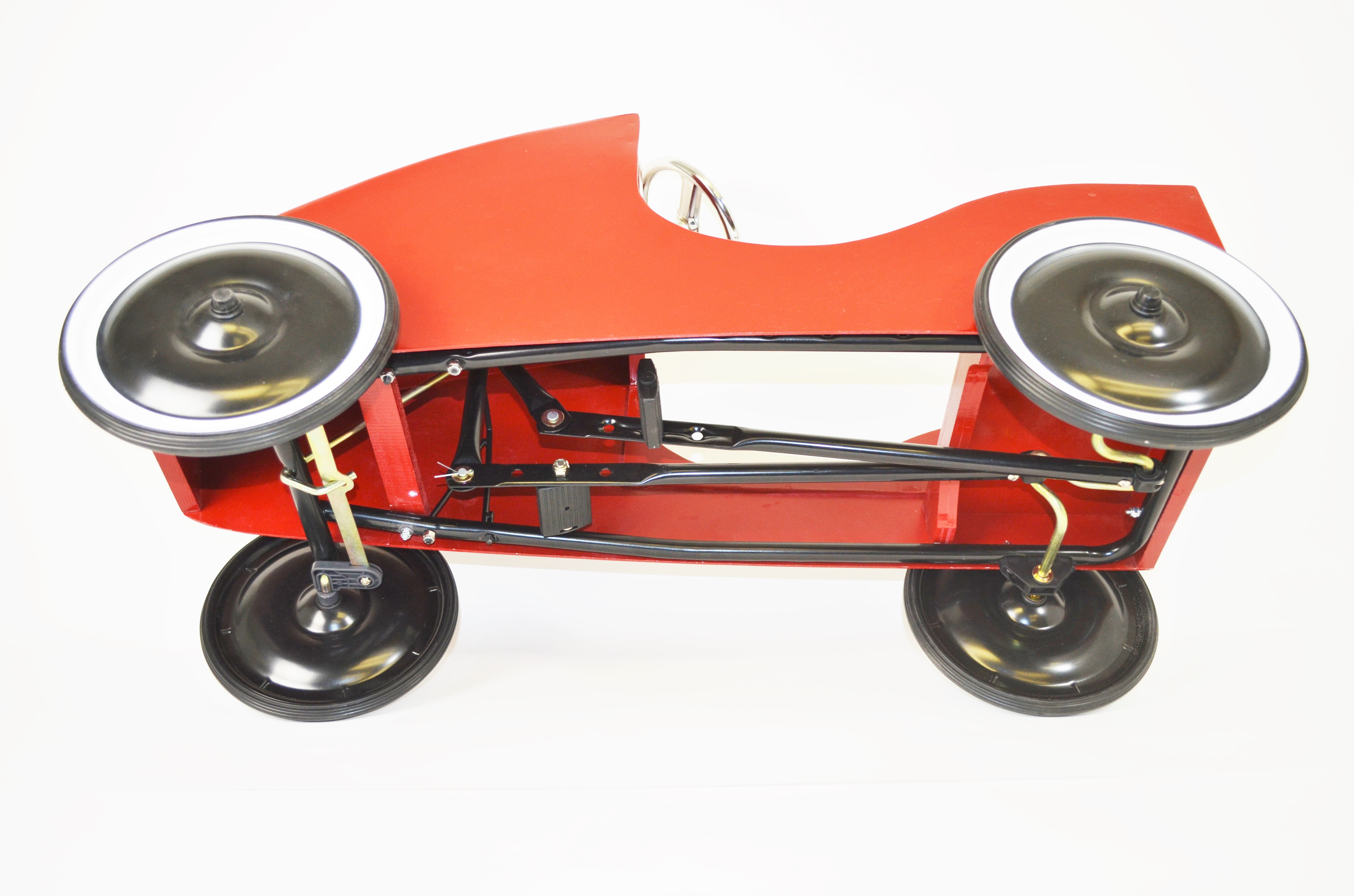 pedal car frame