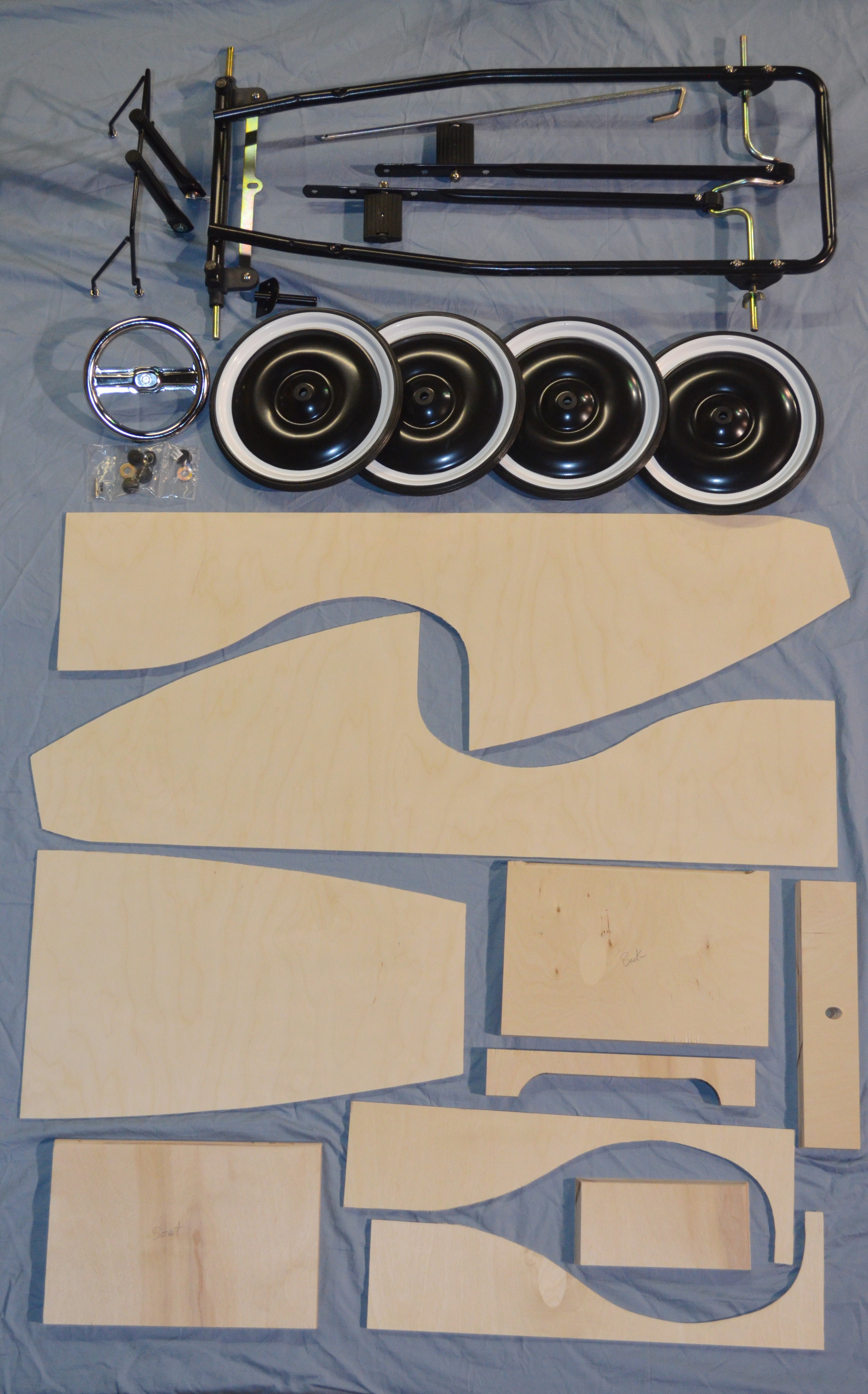 pedal car kits for sale