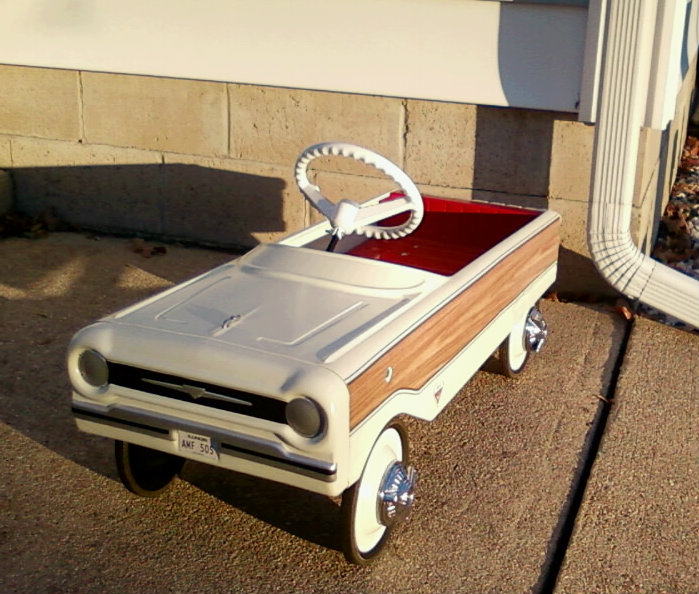 amf pedal car