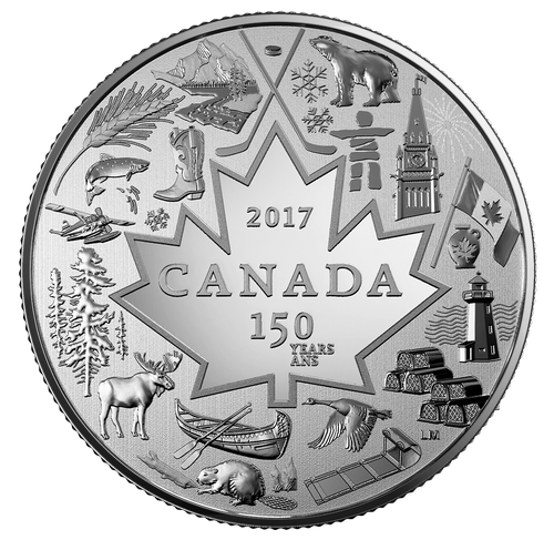 $3 FINE SILVER COIN HEART OF OUR NATION 2017 Canada $3 FINE SILVER COIN HEART OF OUR NATION 2017 Canada