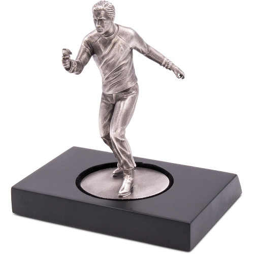 Star Trek - Captain James T. Kirk 5.29 oz SILVER Miniature Niue 2018 Star Trek - Captain James T. Kirk 5.29 oz SILVER Miniature Niue 2018