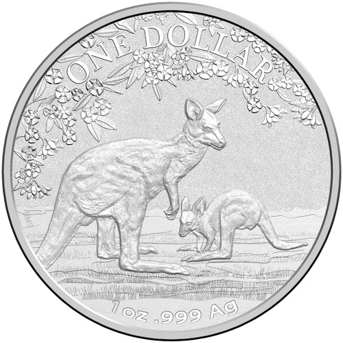 Kangaroo Seasons Change 1 oz Silver Coin in blister 2017 Australia Kangaroo Seasons Change 1 oz Silver Coin in blister 2017 Australia