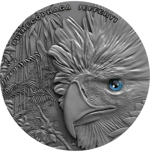 PHILIPPINE EAGLE Sky Hunters 1 Oz Silver Coin 2$ Niue 2018 PHILIPPINE EAGLE Sky Hunters 1 Oz Silver Coin 2$ Niue 2018