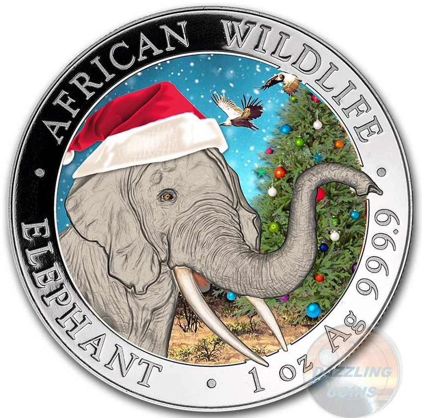 elephant coin