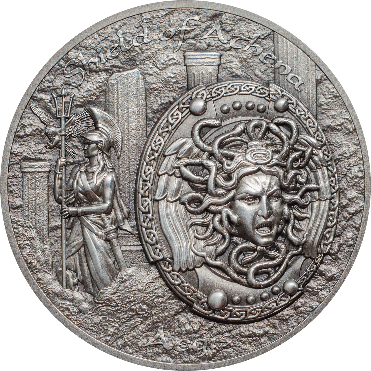 The Shield Of Athena The Shield Of Athena