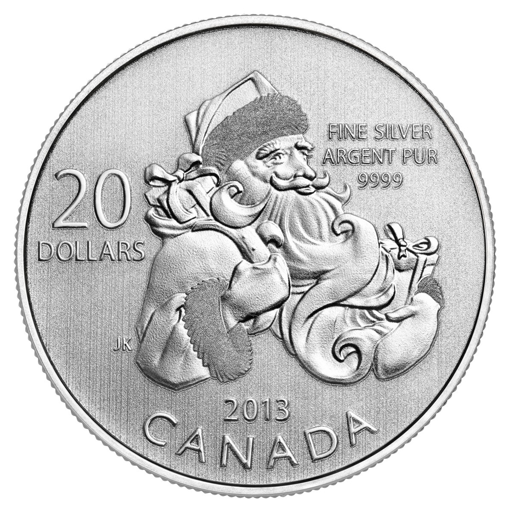20 silver coin canada