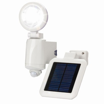 Solar Powered 3W LED Sensor Light Solar Powered 3W LED Sensor Light