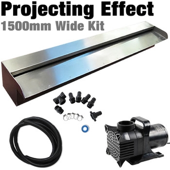 SAVER 1500 - Water Feature Wall Kit Projecting Effect-1500mm Spillway FREE SHIPPING SAVER 1500 - Water Feature Wall Kit Projecting Effect-1500mm Spillway FREE SHIPPING