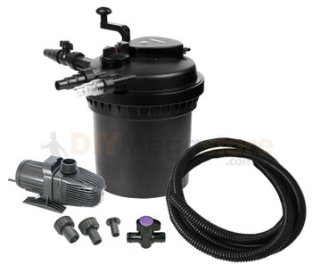 PondMAX PF4500UV Filter & Pump Kit PondMAX PF4500UV Filter & Pump Kit