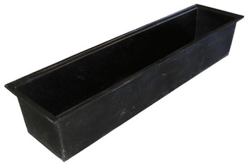 These robust water wall troughs are ideal for water catchment reservoirs at the base of water walls. Made from Polyethylene. These robust water wall troughs are ideal for water catchment reservoirs at the base of water walls. Made from Polyethylene.