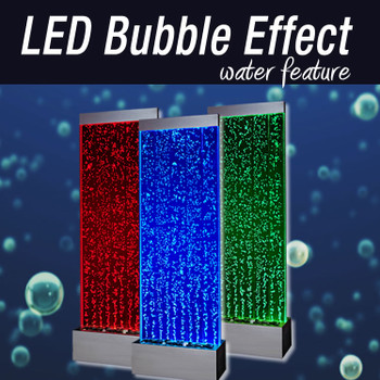Bubble Waterwall Feature with Interchanagble LED light Bubble Waterwall Feature with Interchanagble LED light