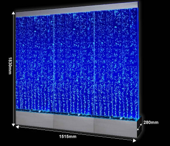 Luponds Triple Bubble Water Wall panel Luponds Triple Bubble Water Wall panel