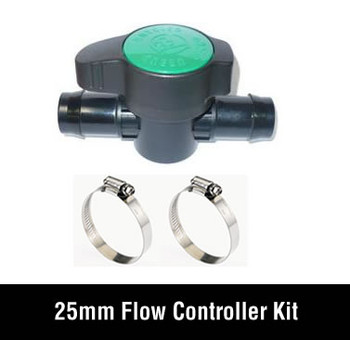 Flow Controller 25mm Set Flow Controller 25mm Set