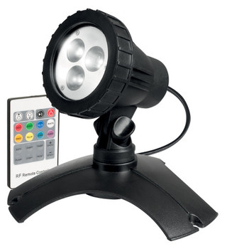 RGB LED light for garden. RGB LED light for garden.