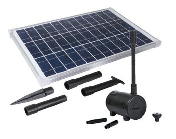 Aquagarden Solarfree pump fountain Aquagarden Solarfree pump fountain