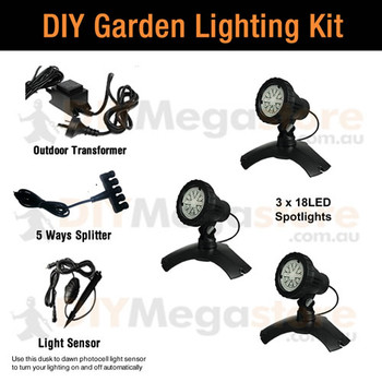 Aquapro 18 Multi LED Spotlights Aquapro 18 Multi LED Spotlights