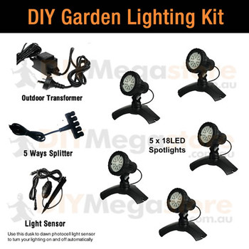 Aquapro 18 Multi LED Spotlights Aquapro 18 Multi LED Spotlights