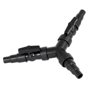 Y diverter distributor Y diverter distributor