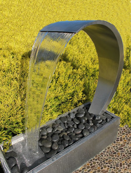 Wave outdoor water feature PacificZ6 Wave outdoor water feature PacificZ6