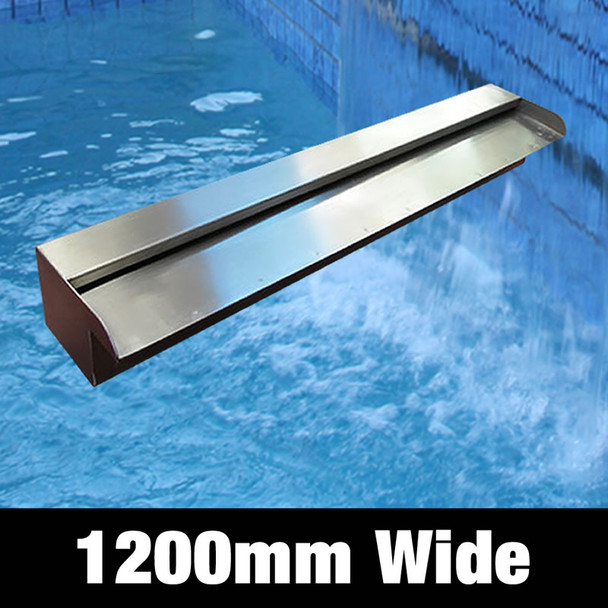 Creat your own Water Feature Water Feature Stainless Steel Spillway Water Blade Water Wall