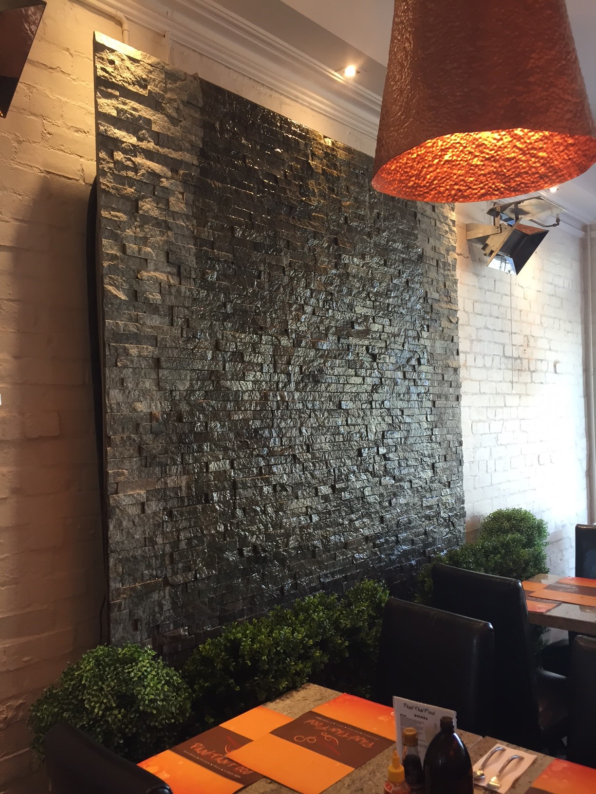DIY Wall Cascading Water Features with Stone Cladding - DIYMegaStore.com.au