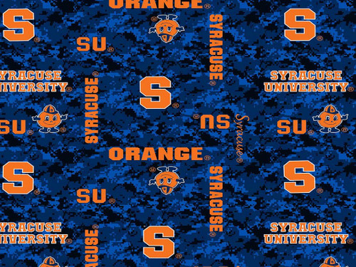 Amazon.com: SYRACUSE FLEECE BLANKET FABRIC-SYRACUSE FLEECE ...