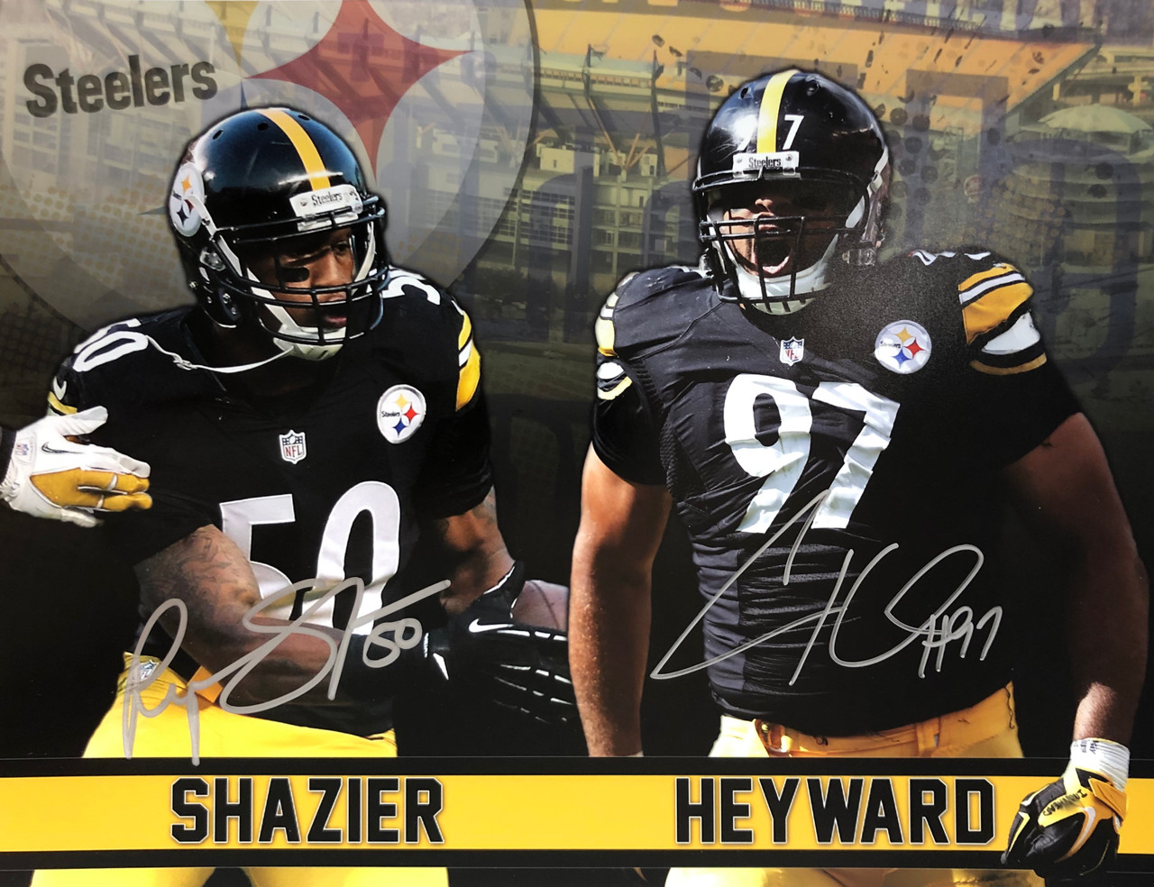 cameron heyward signed jersey cameron heyward signed jersey