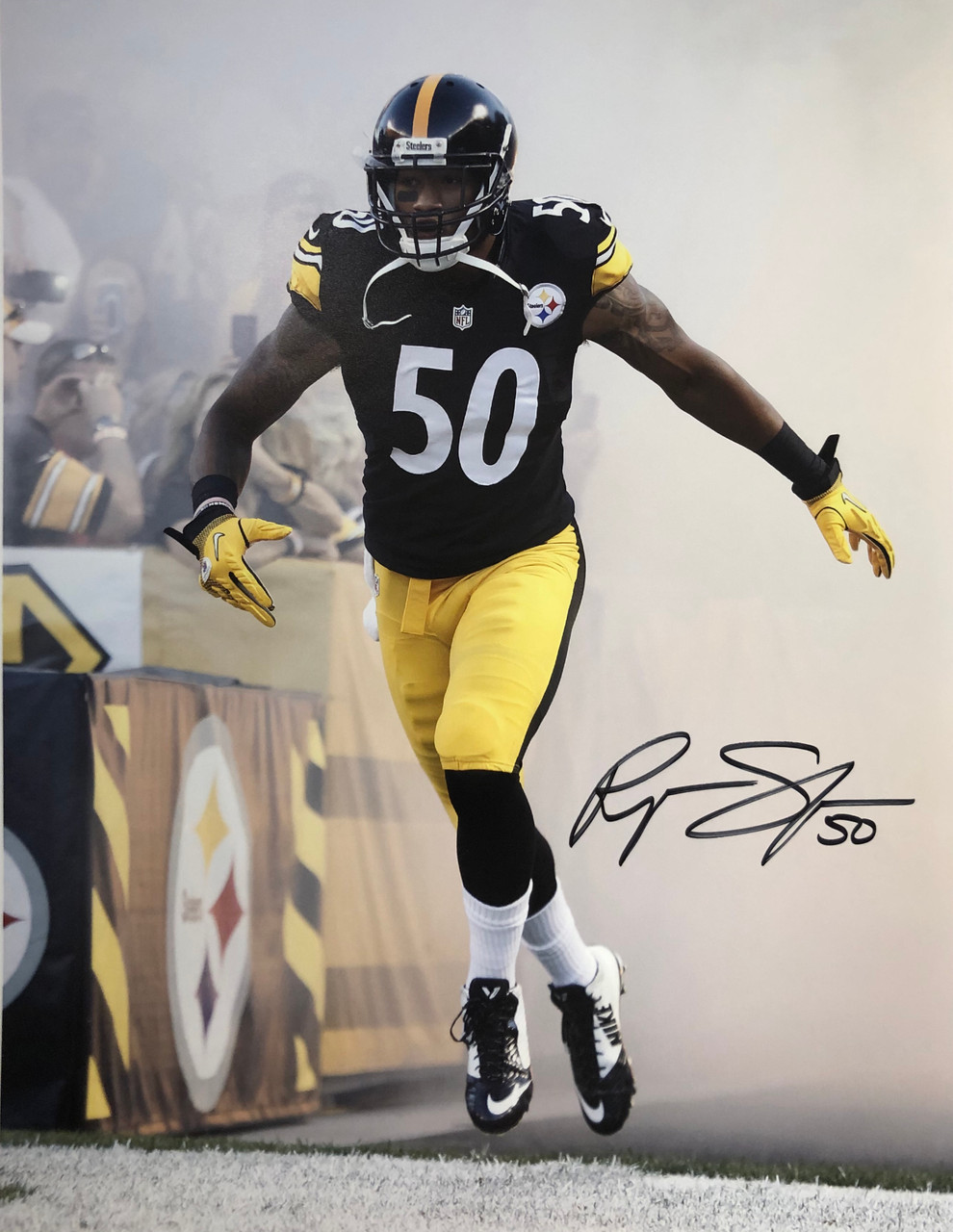 ryan shazier signed jersey ryan shazier signed jersey