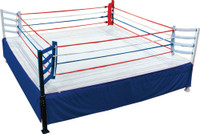 PRO BOXING RING (20'X20') MADE IN USA PRO BOXING RING (20'X20') MADE IN USA