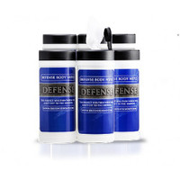 DEFENSE SOAP Body Wipes 6 Pack DEFENSE SOAP Body Wipes 6 Pack