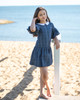 Sophie Catalou Girls Toddler & Kids Karen Dress 2-8y Sophie Catalou Girls Toddler & Kids Karen Dress 2-8y