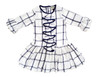 Sophie Catalou Girls Toddler & Kids White Corrine Dress 2-8y Sophie Catalou Girls Toddler & Kids White Corrine Dress 2-8y