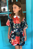 Sophie Catalou Girls Toddler & Kids Savoy Natalia Dress 3-8y Sophie Catalou Girls Toddler & Kids Savoy Natalia Dress 3-8y