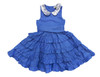 Sophie Catalou Girls Toddler & Kids Blue Darcy Dress 18m-10y Sophie Catalou Girls Toddler & Kids Blue Darcy Dress 18m-10y