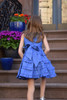 Sophie Catalou Girls Toddler & Kids Blue Darcy Dress 18m-10y Sophie Catalou Girls Toddler & Kids Blue Darcy Dress 18m-10y