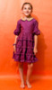 Sample Sale Purple Tatiana Dress Sample Sale Purple Tatiana Dress