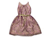 Sample Sale Purple Blush Floral Sheer-Overlay A-Line Dress Sample Sale Purple Blush Floral Sheer-Overlay A-Line Dress